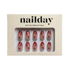 Soft Gel Press-On Nails Cherry On Top Künstliche Nägel|Veganer Nagellack