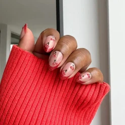Soft Gel Press-On Nails Cherry On Top Künstliche Nägel|Veganer Nagellack