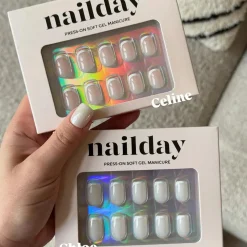Best Soft Gel Press-On Nails Chloe Künstliche Nägel|Veganer Nagellack