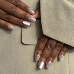 Outlet Soft Gel Press-On Nails Crystal Künstliche Nägel