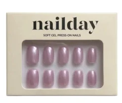 Outlet Soft Gel Press-On Nails Crystal Künstliche Nägel