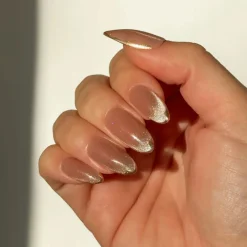 New Soft Gel Press-On Nails Gold Digger Künstliche Nägel|Veganer Nagellack