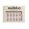 Hot Soft Gel Press-On Nails Golden Hour Künstliche Nägel