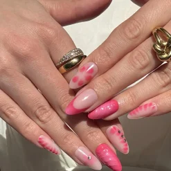 New Soft Gel Press-On Nails Hot Girl Summer Künstliche Nägel