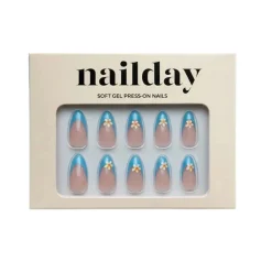 Hot Soft Gel Press-On Nails Lush Life Künstliche Nägel
