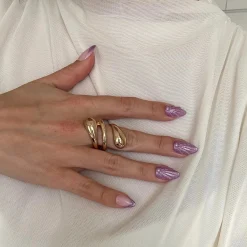 Outlet Soft Gel Press-On Nails Mermaid Künstliche Nägel