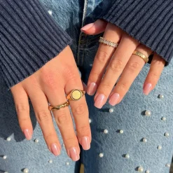 Best Soft Gel Press-On Nails Pinky Promise Künstliche Nägel