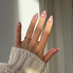 Best Soft Gel Press-On Nails Rose Quartz Künstliche Nägel
