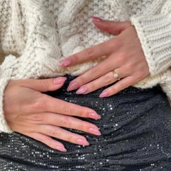 Best Soft Gel Press-On Nails Rose Quartz Künstliche Nägel