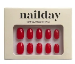 Discount Soft Gel Press-On Nails Spicy Künstliche Nägel