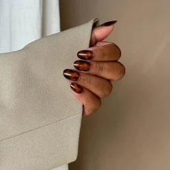 Online Soft Gel Press-On Nails Tortoise Künstliche Nägel