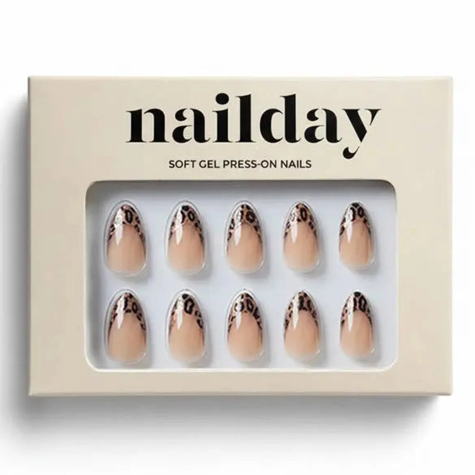Outlet Soft Gel Press-On Nails Untamed Künstliche Nägel