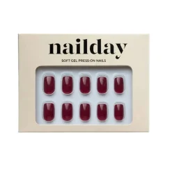 New Soft Gel Press-On Nails Wine & Dine Künstliche Nägel