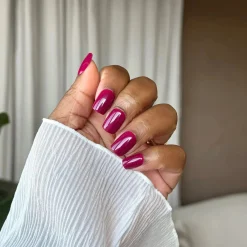 New Soft Gel Press-On Nails Wine & Dine Künstliche Nägel