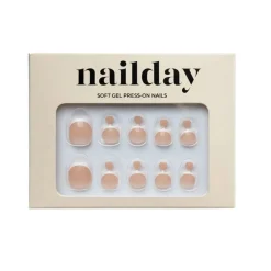 Soft Gel Press-On Toe Nails Celine Künstliche Nägel