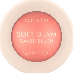Best Soft Glam Baked Blush 030 Cheeky Coral Rouge