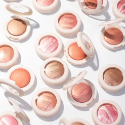 New Soft Glam Baked Blush 010 On Cloud Pink Rouge