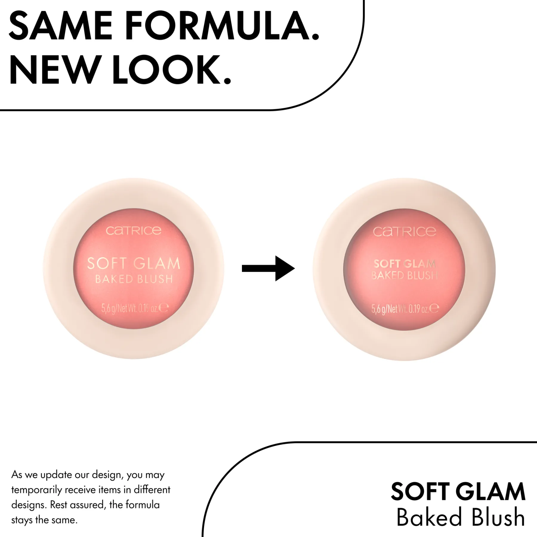 Hot Soft Glam Baked Blush 020 Peachy Breeze Rouge