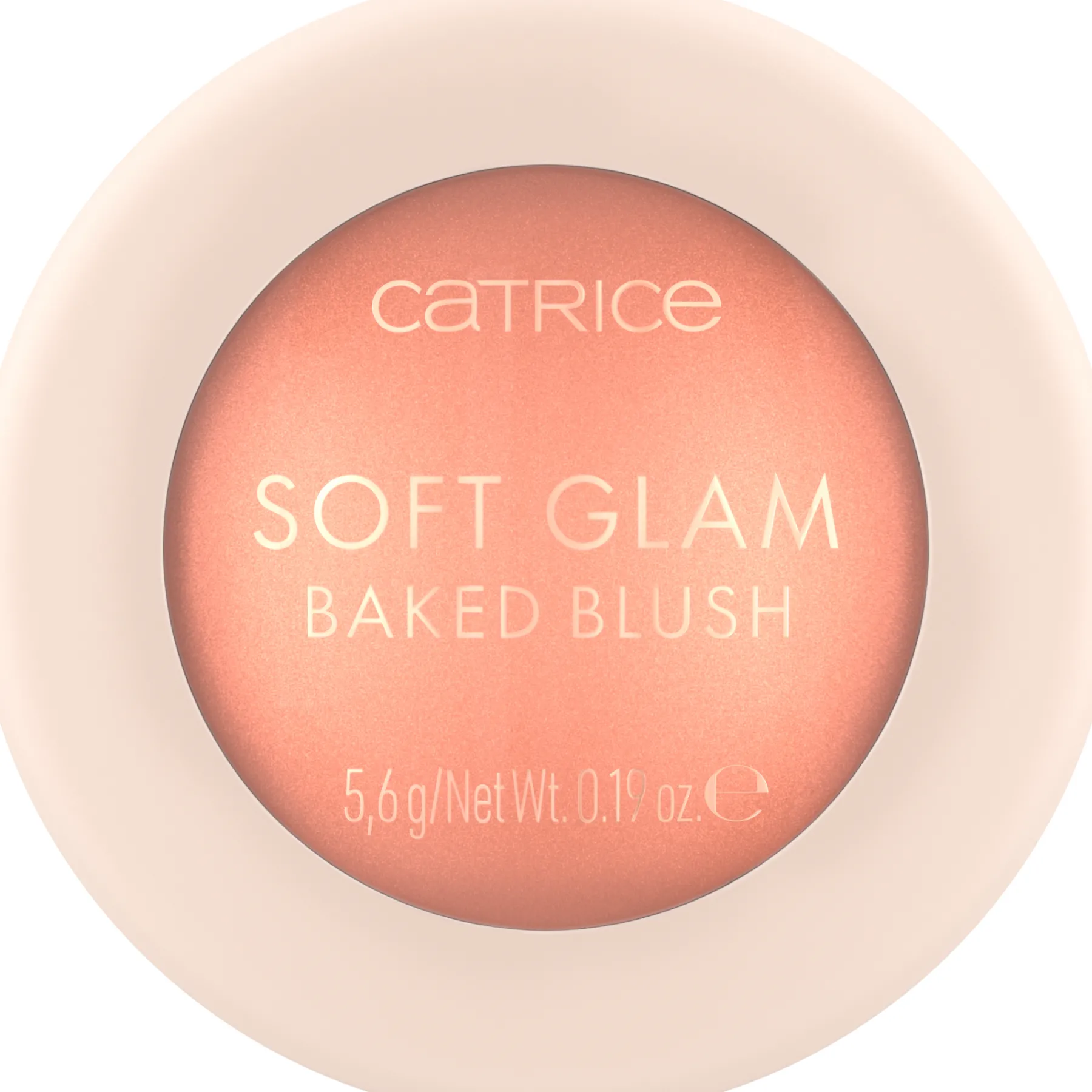 Hot Soft Glam Baked Blush 020 Peachy Breeze Rouge