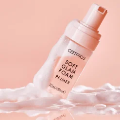 Sale Soft Glam Foam Primer 010 Beyond The Cloud Make-Up Primer|Vegan Makeup Primer