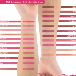 Online Soft Matte Lip Cream London Lippenstift|Flussiger Lippenstift