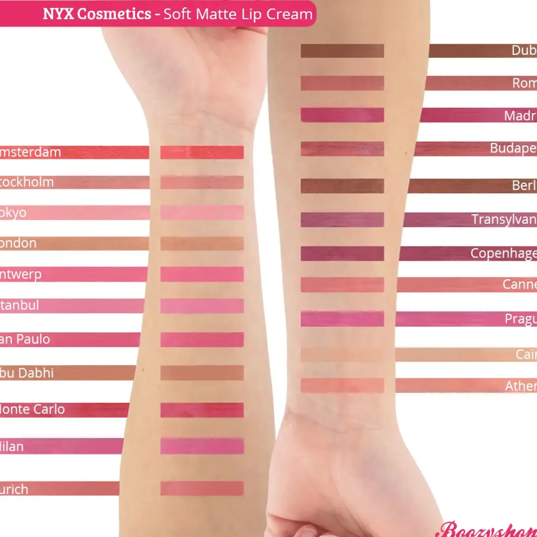 Online Soft Matte Lip Cream London Lippenstift|Flussiger Lippenstift