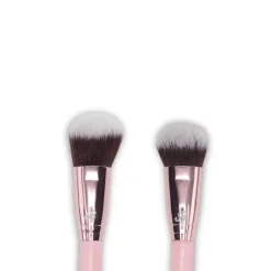 Soft Pink and Gold Foundation and Face Duo Brush Foundation|Tön Mehr