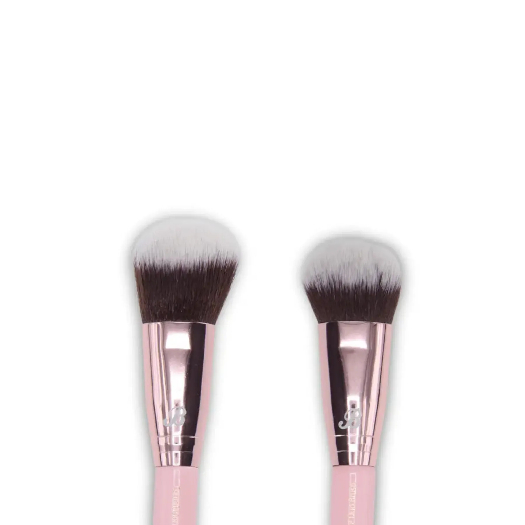 Soft Pink and Gold Foundation and Face Duo Brush Foundation|Tön Mehr