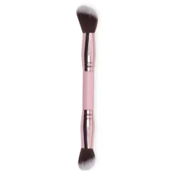 Soft Pink and Gold Foundation and Face Duo Brush Foundation|Tön Mehr