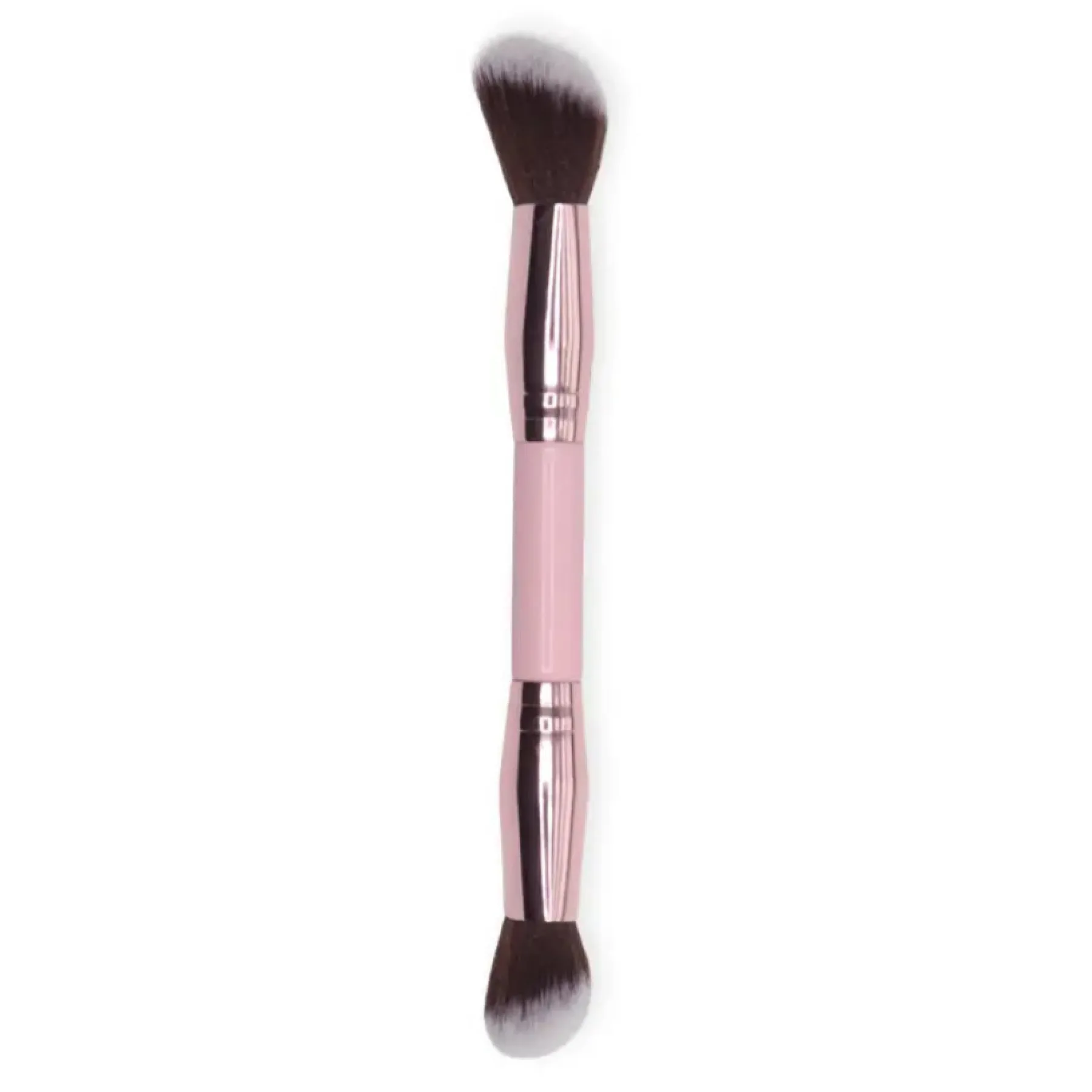 Soft Pink and Gold Foundation and Face Duo Brush Foundation|Tön Mehr