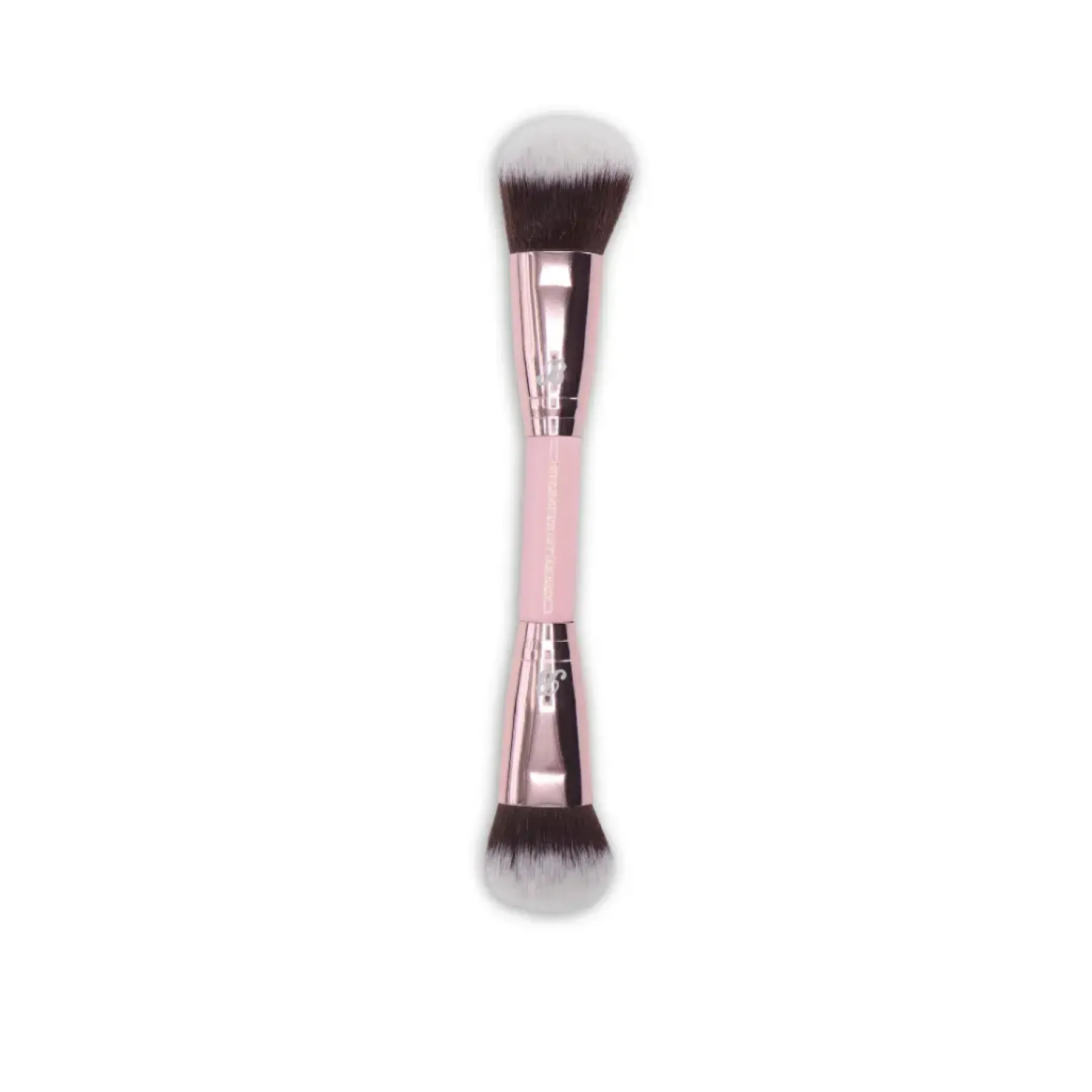 Soft Pink and Gold Foundation and Face Duo Brush Foundation|Tön Mehr
