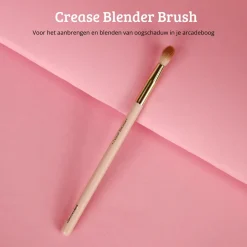 Sale Soft Pink & Gold Crease Blender Brush Tön Mehr