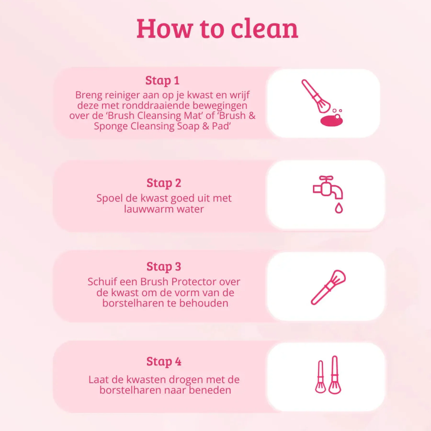 Online Soft Pink & Gold Small Angled Contour Brush Konturieren|Kontur Pinsel