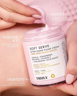 Clearance Soft Serve After Shave Plump Cream Vegan Pflege|Scent Layering Vanilla