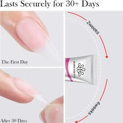 Outlet Solid Nail Tips Gel Künstliche Nägel|Veganer Nagellack