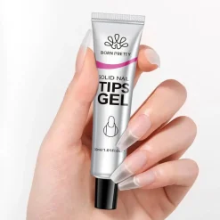 Outlet Solid Nail Tips Gel Künstliche Nägel|Veganer Nagellack