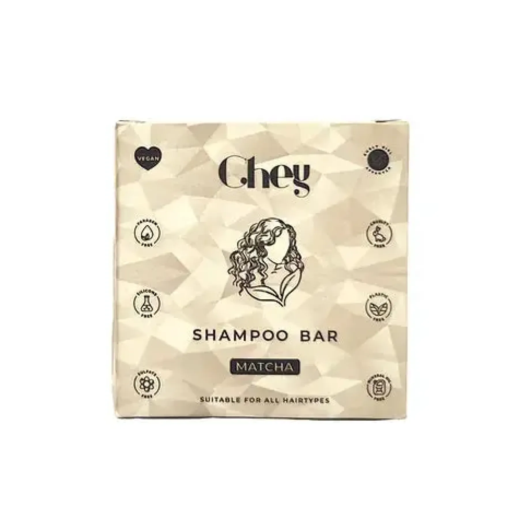 Best Solid Shampoo Bar Matcha Shampoo|Vegane Haarpflege