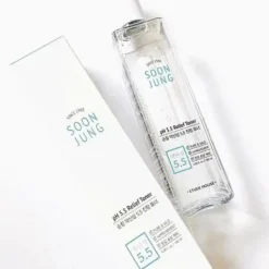 Best Soon Jung PH 5.5 Relief Toner Hauptzutat|Vegan Pflege