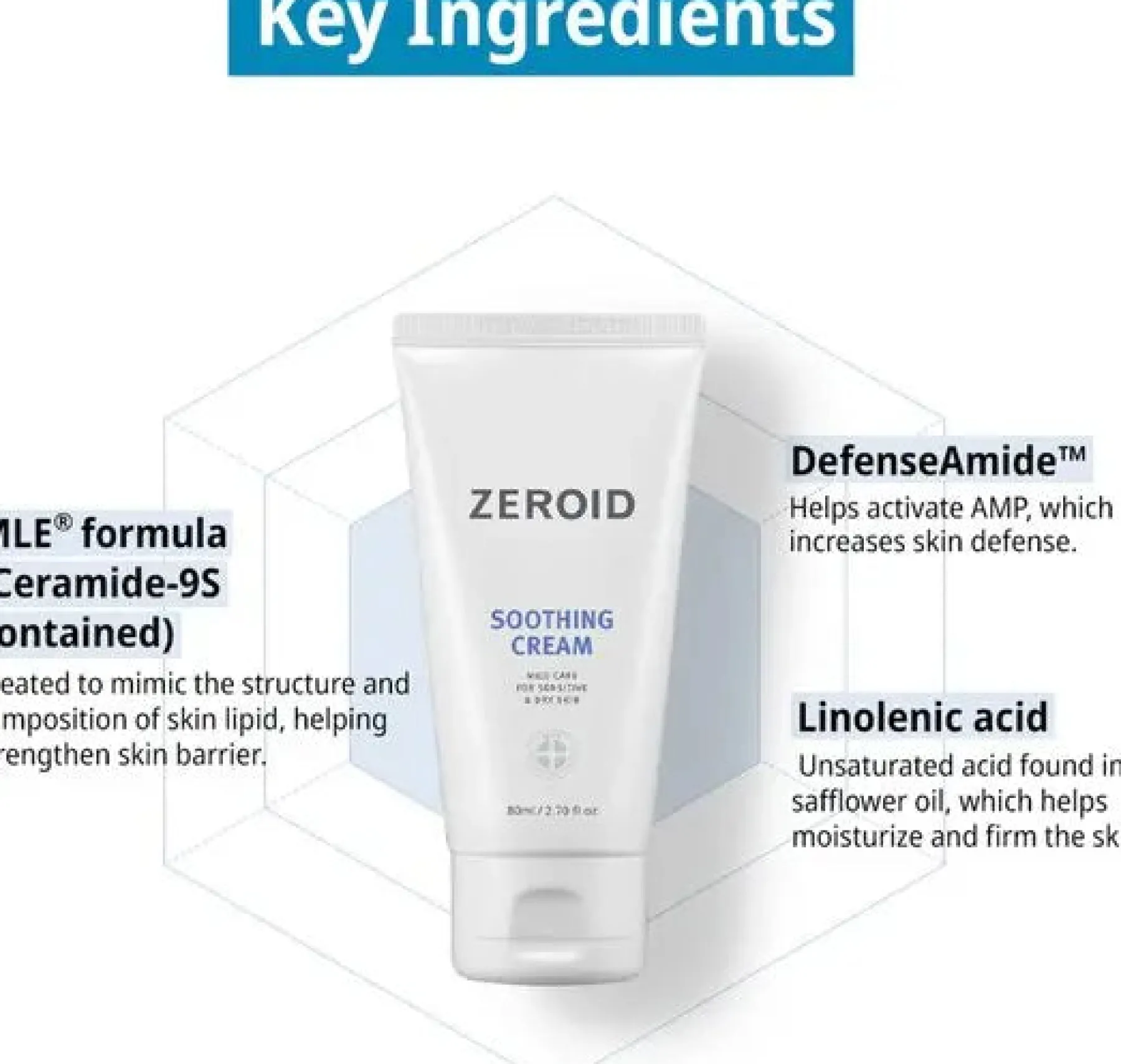New Soothing Cream Alle Korean Skincare|Feuchtigkeitscremes