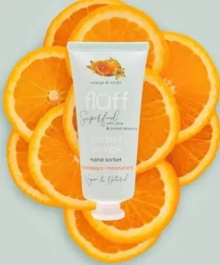 New Sorbet Hand Cream Orange & Vanilla Vegan Pflege