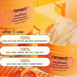 Discount Soulfood Nourishing Mask 250 ml. 11 Schritte Haarpflege Routine|5. Haar Treatments