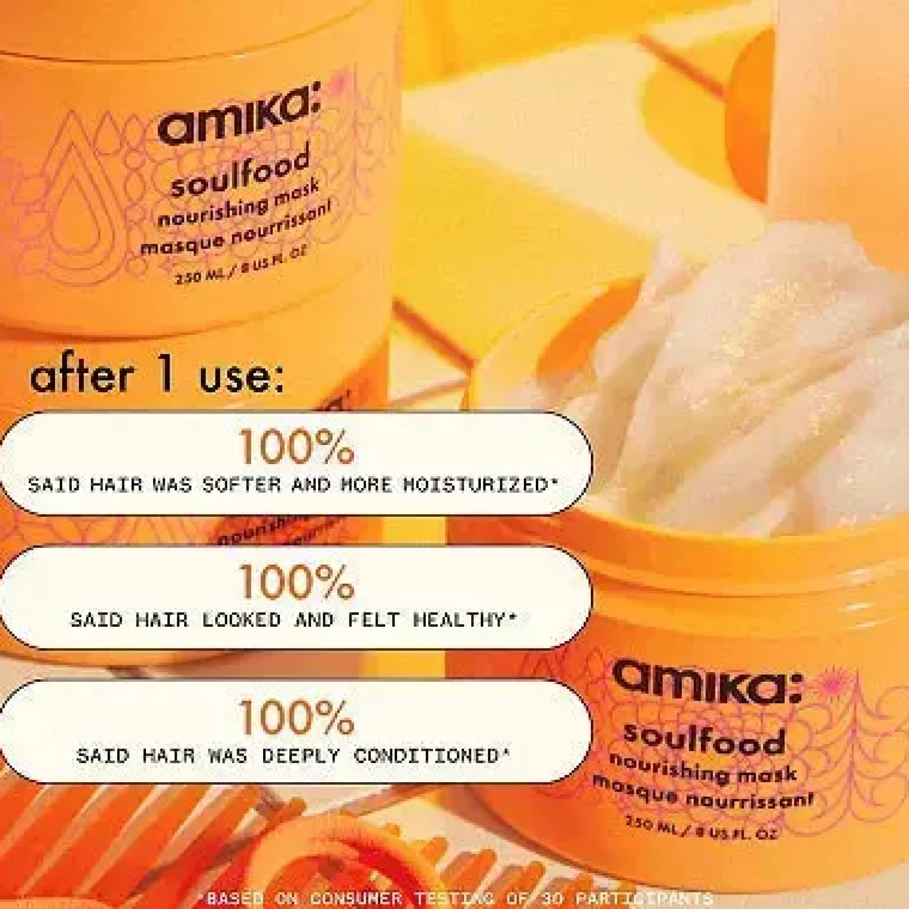 Best Soulfood Nourishing Mask 100 ml. 11 Schritte Haarpflege Routine|5. Haar Treatments