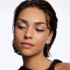 Online Space Glam Liquid Chrome Eyeshadow 010 Milky Way Lidschatten|Vegane Lidschatten