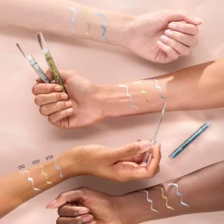 Best Space Glam Liquid Effect Eyeliner 030 Cosmic Chrome Vegan Eyeliner|Eyeliner