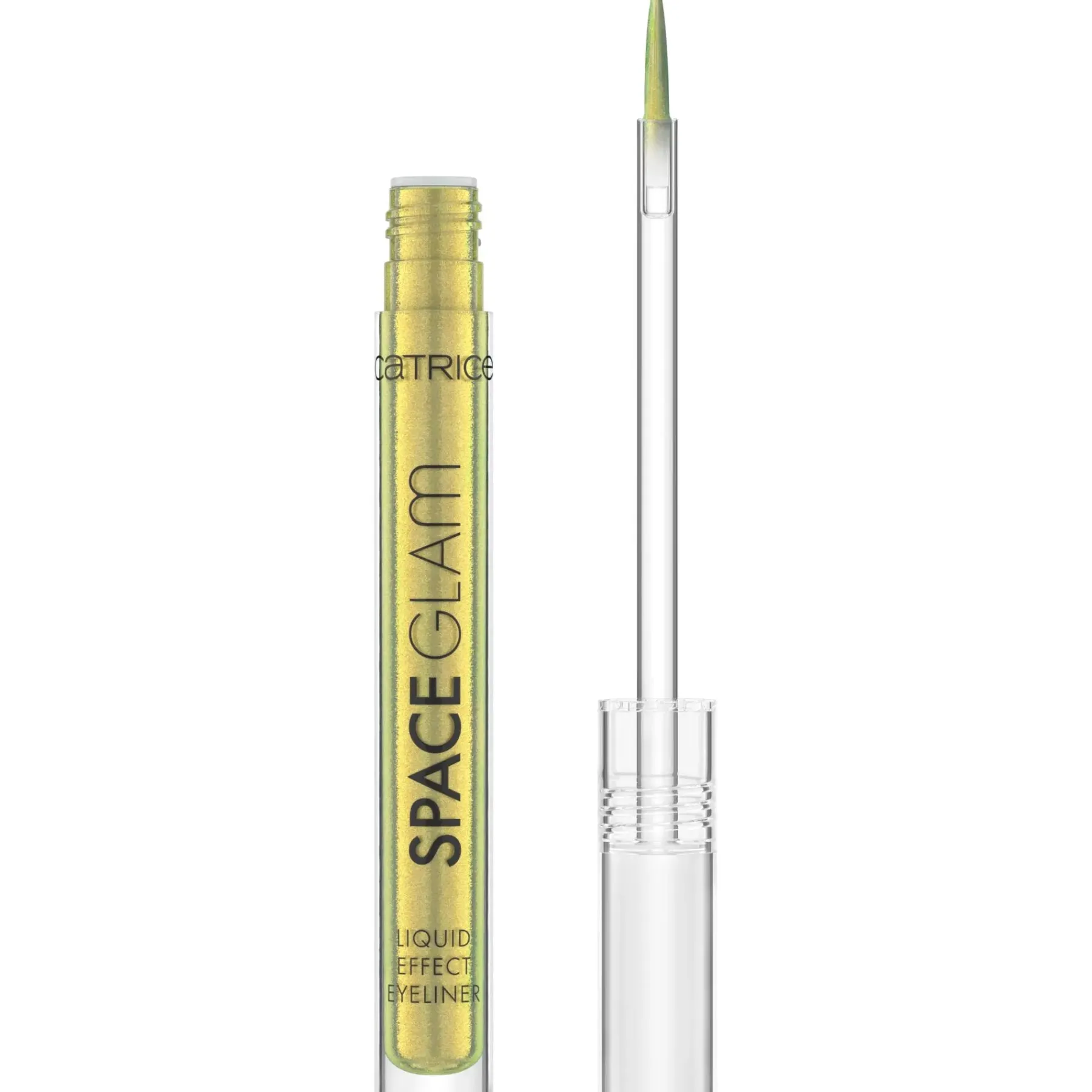 Hot Space Glam Liquid Effect Eyeliner 020 Galactic Glitter Vegan Eyeliner|Eyeliner
