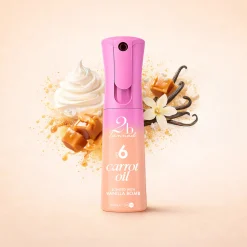 New SPF 6 Carrot Oil Vanilla Bomb Tanning Spray|Vegan Tanning