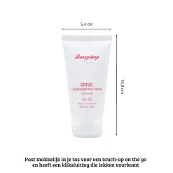 Best SPF50 Lightweight Sun Cream Clean Beauty|Hauptzutat