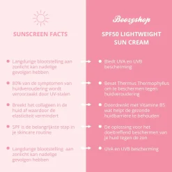 Best SPF50 Lightweight Sun Cream Clean Beauty|Hauptzutat