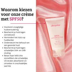 Best SPF50 Lightweight Sun Cream Clean Beauty|Hauptzutat