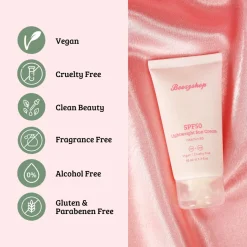 Best SPF50 Lightweight Sun Cream Clean Beauty|Hauptzutat